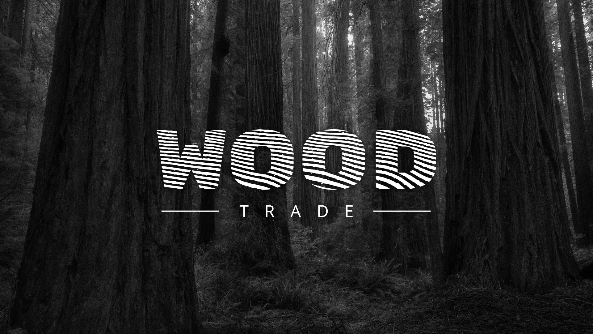 Разработка логотипа для компании «Wood Trade» в Ртищево