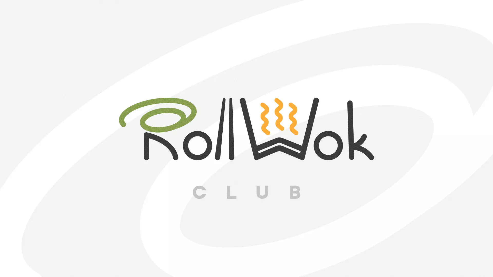 Создание дизайна листовок суши-бара «Roll Wok Club» в Ртищево