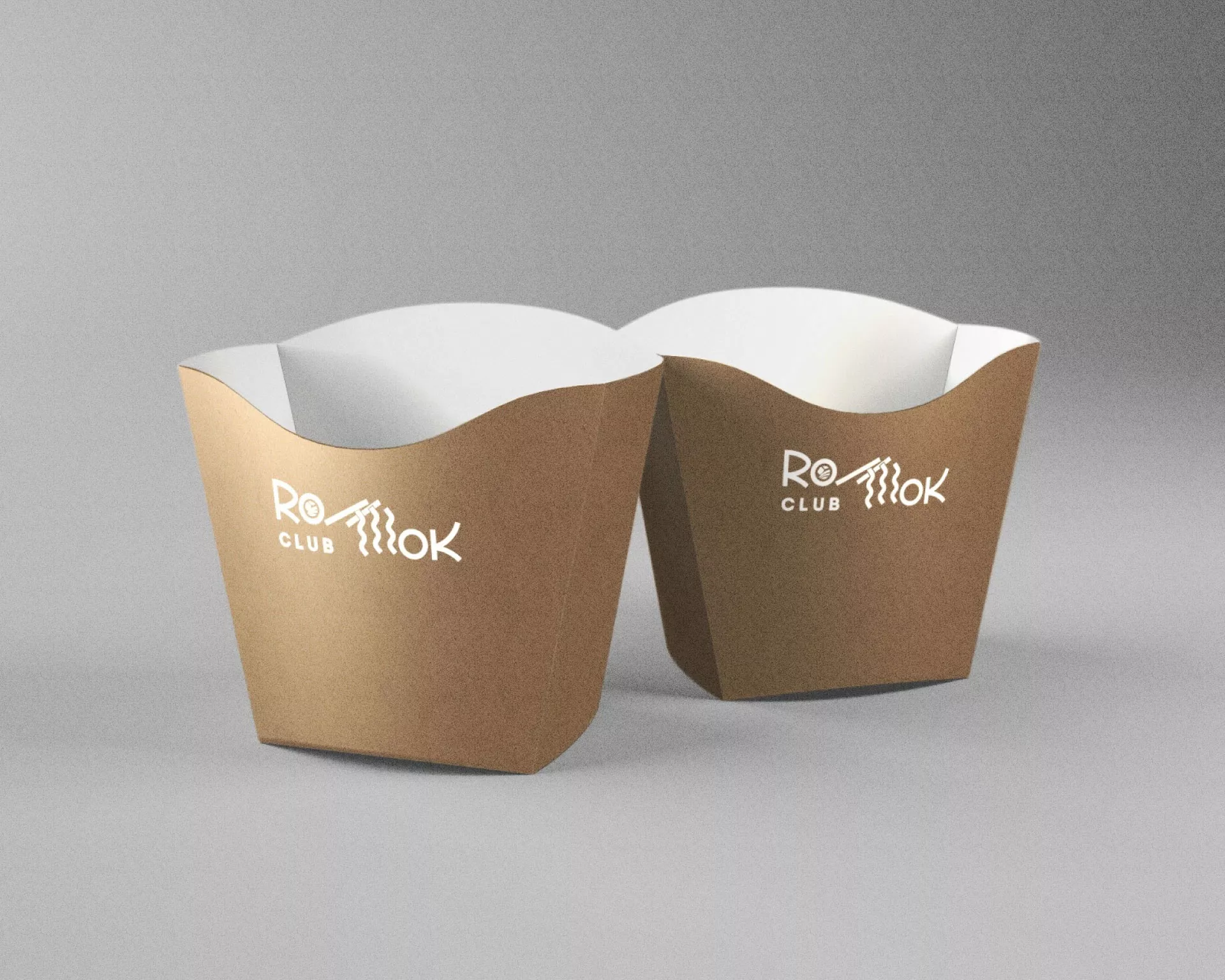 Создание дизайна упаковки суши-бара «Roll Wok Club» в Ртищево