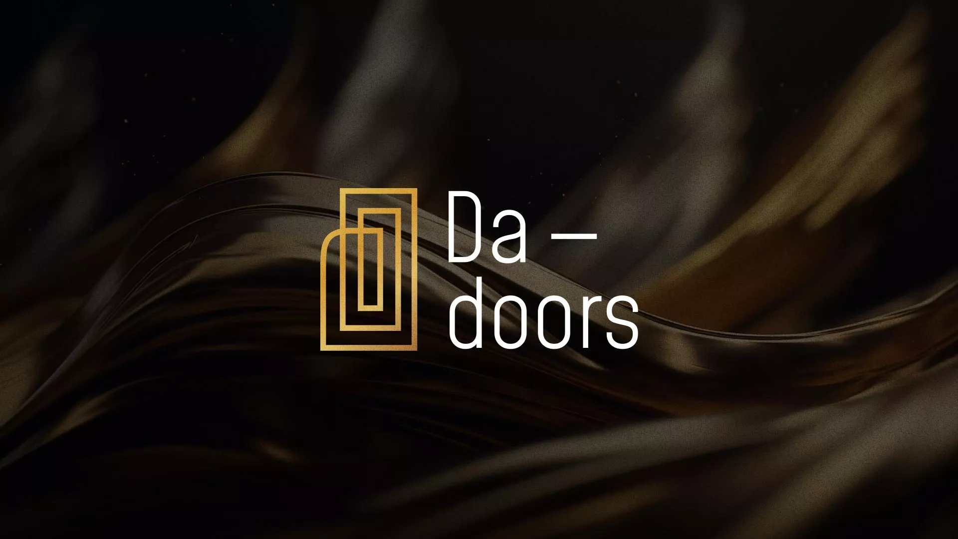 Разработка логотипа для компании «DA-DOORS» в Ртищево